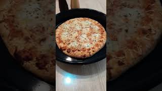 Pizza quattro formaggi satisfying food cooking [upl. by Ruffi]