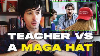 Shocking Footage of TEACHERS TRUMP MELTDOWN Goes Viral [upl. by Dlaniger177]