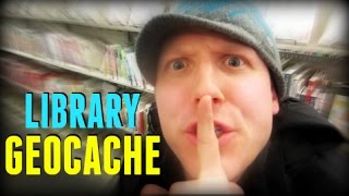 LIBRARY GEOCACHE SHHHH [upl. by Herbert272]