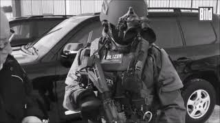 GERMAN Police SEK  Spezialeinheit  Special Forces Einsatz in Hamburg • G20 Gipfel 2017 [upl. by Atirehgram944]