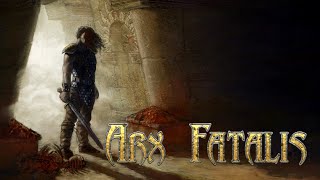 Arx Fatalis  Walkthrough 100  Part 8 The Black Beast No Commentary [upl. by Nodnahs997]