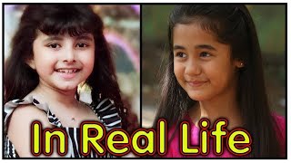 Aakriti Sharma amp Myra Singh In Real Life  Kulfi Kumar Bajewala [upl. by Rehpotsirk103]