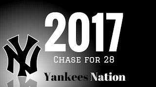 Yankees 2017 Pump Up [upl. by Haneehs]