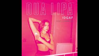 Dua Lipa  IDGAF feat Saweetie Official Audio [upl. by Abbotsun854]