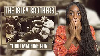 The Isley BrothersOhio Machine Gun REACTION 🔥🔥🔥 [upl. by Hgielra205]