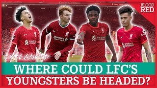 Which Liverpool Youngsters Could be LOANED OUT for the 202223 Season  EXPLAINED [upl. by Bergstrom748]