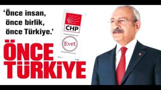 ÖNCE TÜRKİYE CHP Seçim Müziği 1 Kasım 2015 [upl. by Nodyl]