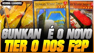 VOCÊ PRECISAR CONHECER ESSE DECK GUNKAN É PERFEITO PRA NOVATOS E F2P  YUGiOh Duel Links [upl. by Frederica945]