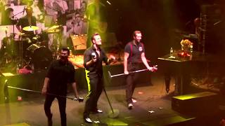 The Baseballs  Umbrella Live at Aurora 21092018 [upl. by Imrots83]