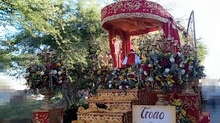 Recorrido de Carros Alegóricos en Honor a Santo Niño de Plateros en Zapotiltic 24 de enero 2024 [upl. by Christye]