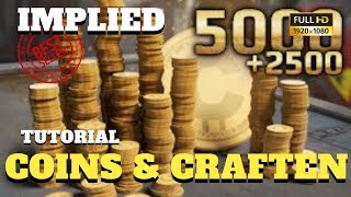 Crossout Coin Tutorial Coins verdienen und Craften so geht es Tipps amp Tricks [upl. by Anel]