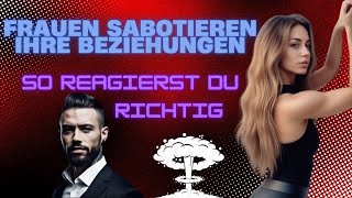 Warum Frauen ihre Beziehungen sabotieren und wie du richtig reagierst [upl. by Terti]