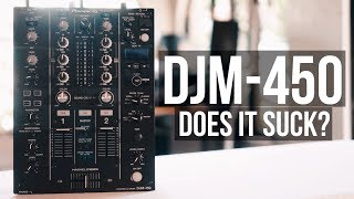 DJM450 Quick Review and Scratch Demo by a DJ Champ [upl. by Rosita]