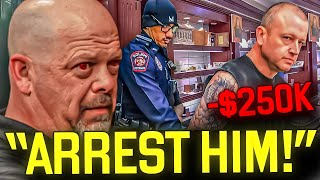 SHOP INVADING SCAMMERS on Pawn Stars BIG FIGHTS [upl. by Grayce]