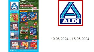 ALDI Nord Prospekt DE  vom 1006 bis 15062024 [upl. by Irok]