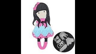 Demo a Die Cut Gorjuss Girl quot TUTORIAL 3 [upl. by Acinnej]