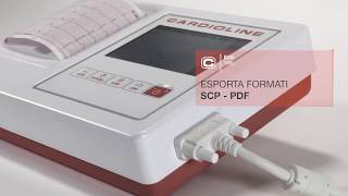 CARDIOLINE ECG100L ITA [upl. by Lattimer]