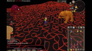 Spartars OSRS Fire Cape service  Jad Guide Logging out properly [upl. by Kistner]