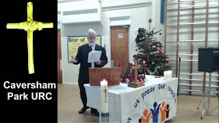 Advent 2  Caversham Park United Reformed Church 10 December 2023 [upl. by Pudendas]