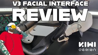 Kiwi Designs V3 Facial Interface Review [upl. by Airbmak]