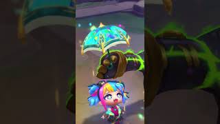 Chibi Prestige Arcane Superfan Annie has made her explosive entrance into TFT [upl. by Jennilee668]