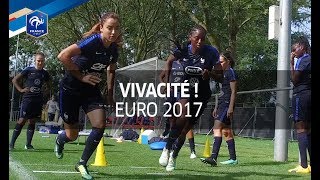 Explosivité et vivacité pour les Bleues [upl. by Elleinnod]