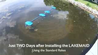 LAKEMAID  Automatic Lake Weed and Silt Removal [upl. by Cowie849]