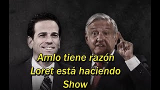 Fracaso de la Selección Mexicana Amlo tiene razón en su retórica contra Loret de Mola [upl. by Neved989]