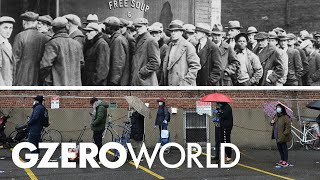 Is a 2nd Great Depression Coming  Adam Tooze Intl Economic Crisis  GZERO World with Ian Bremmer [upl. by Rumilly]