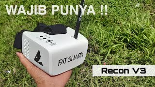 FATSHARK Recon V3 FPV Goggles Murah Terbaik [upl. by Adria]