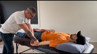 Sports Massage for the forearm  Flexor Digitorum [upl. by Justine]