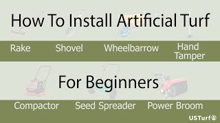 How To Install Artificial Turf For Beginners [upl. by Engapmahc854]