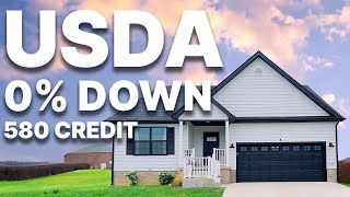 USDA loan requirements BEST 0 down loan [upl. by Neerak]