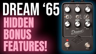 UAFX Dream 65 Reverb Amp Sim  How To Unlock BONUS SPEAKERS [upl. by Eniotna]