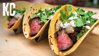 Authentic Carne Asada Tacos [upl. by Yesnek]