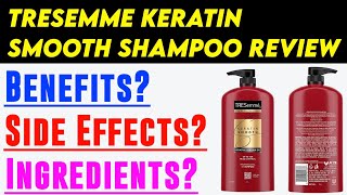 Tresemme keratin smooth shampoo review  Tresemme shampoo review  Best keratin shampoo review [upl. by Dunc]