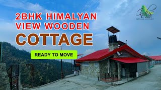 2 BHK Himalyan view Wooden Cottage  360 Himalayan view in Mukteshwar  UTTARAKHAND [upl. by Buff717]