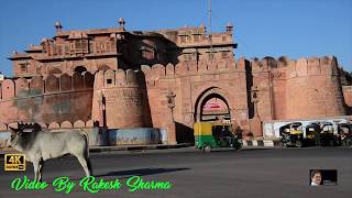 JUNAGARH FORT Pride of Bikaner an Untold Story in 4K UHD [upl. by Nadler]