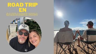 VLOG ROAD TRIP EN SARDAIGNE 2024 [upl. by Ynottirb]