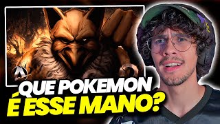 FICOU SINISTRO DEMAIS REAGINDO a Hypno Pokémon Creepypasta  Sonho  DROP URT [upl. by Aesoh]