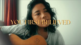 YOU FIRST BELIEVED A version by Keiko Necesario [upl. by Ilyah222]