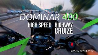 Power of Dominar 400  RAW 35 Nm Torque amp 40 PS Power  GO PRO4K bajajdominar400 roadrunner400 [upl. by Yeslek968]