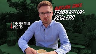 Was ist ein Temperaturregler [upl. by Atin]