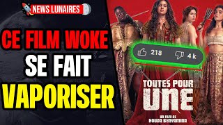 quotTOUTES POUR UNEquot DEVIENT LE FILM LE PLUS DÉTESTÉ AVEC 95 DE DISLIKE  ET CENSURE LES CRITIQUES [upl. by Calen361]