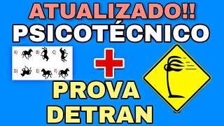 exame psicotécnico detran 2024 teste psicotécnico detran 2024 psicotécnico Detran 2024 psicoteste [upl. by Anuska]