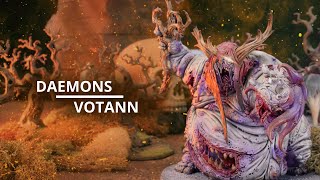 Nurgle Daemons vs Leagues of Votann  A 10th Edition Warhammer 40k Battle Report warhammer40k [upl. by Strander]