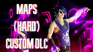 Dance Central 3 quotMapsquot Hard DCS Custom Import by Endri [upl. by Airotnahs192]