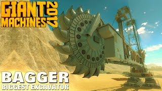 Giant Machines 2017  Bagger Biggest Excavator [upl. by Christianity442]