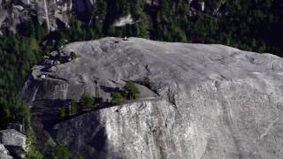 Squamish BC Rock Climbing [upl. by Marius]