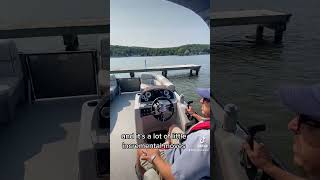 When pivoting your boat use quick turns and no throttle [upl. by Adnorehs]